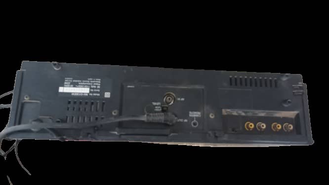 National VCR G-130 (Excellent Condition) 2