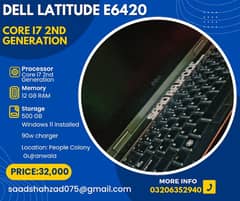 Core i7 2nd Generation laptop 0