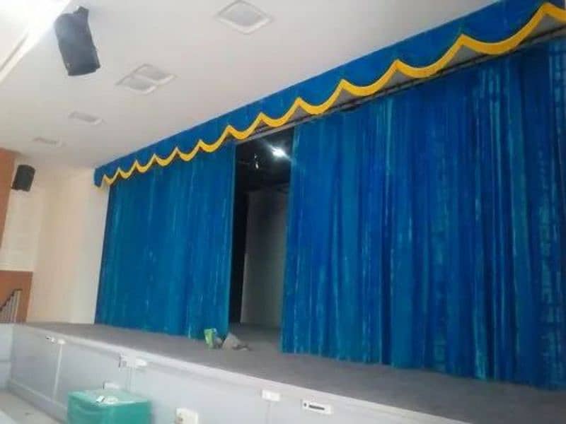 Auditorium Curtain Motor | Remote Control | Stage Curtain 100 Feet 3
