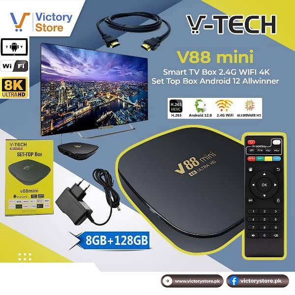 V88mini android tv device on SALE DEAL 0