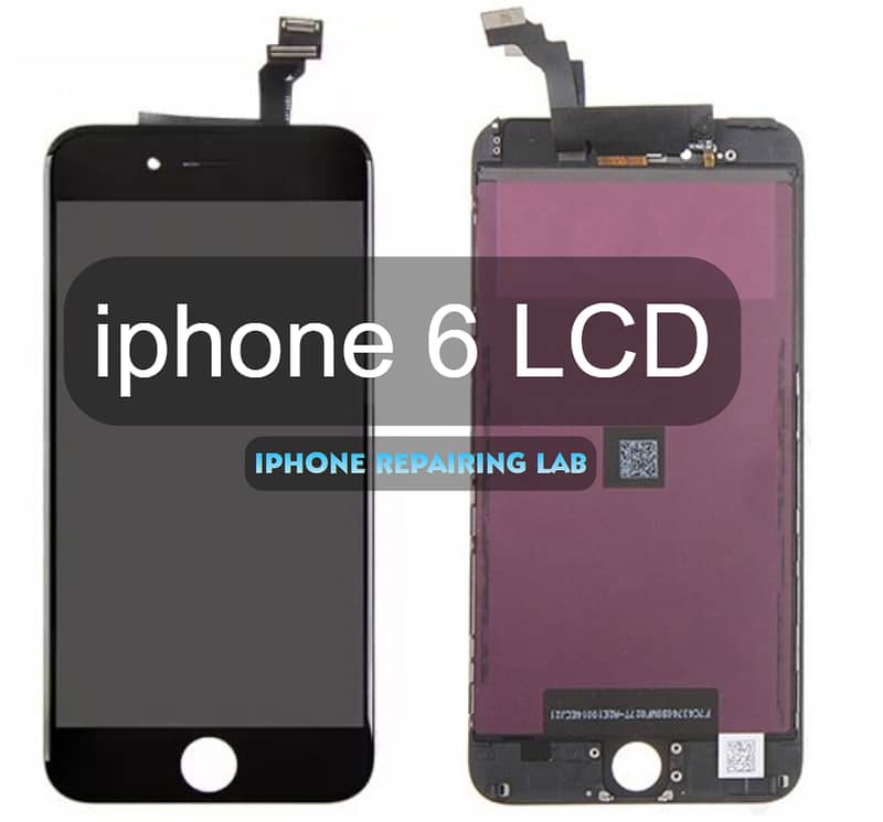 APPLE IPHONE 6 LCD TOUCH SCREEN PANAL GLASS ORIGINAL ORG DISPLAY FRONT 0