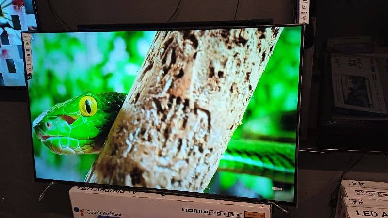 BUY 55 INCHES SMART SLIM LED TV HD FHD 4K VOICE CONTROL 2