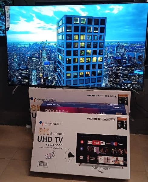 BUY 55 INCHES SMART SLIM LED TV HD FHD 4K VOICE CONTROL 7