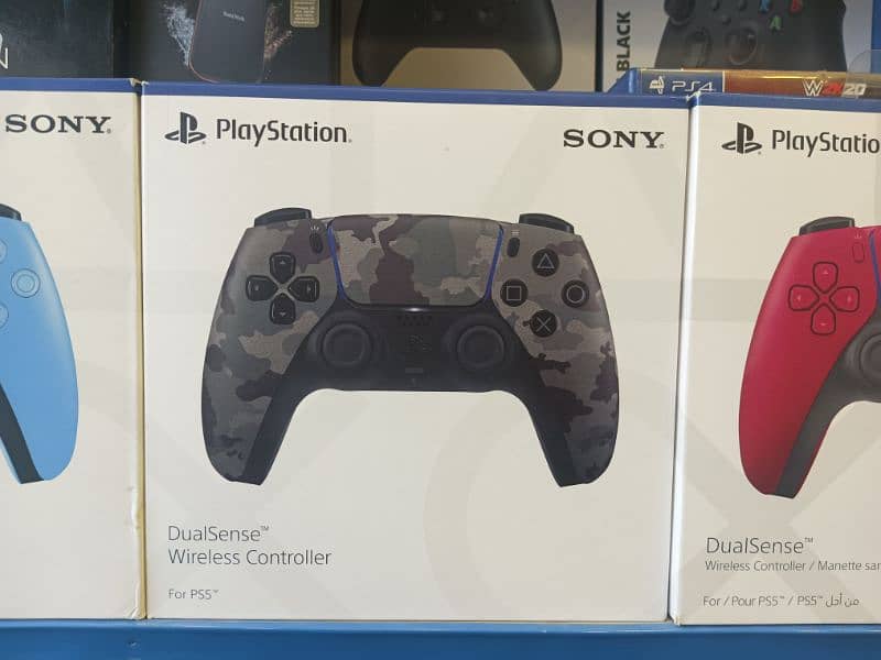 Ps5 Dualsense Controller In All Colors, Ps4, Xbox , Playstation 5 1