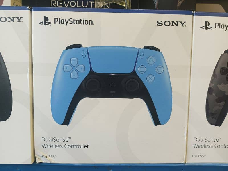 Ps5 Dualsense Controller In All Colors, Ps4, Xbox , Playstation 5 4