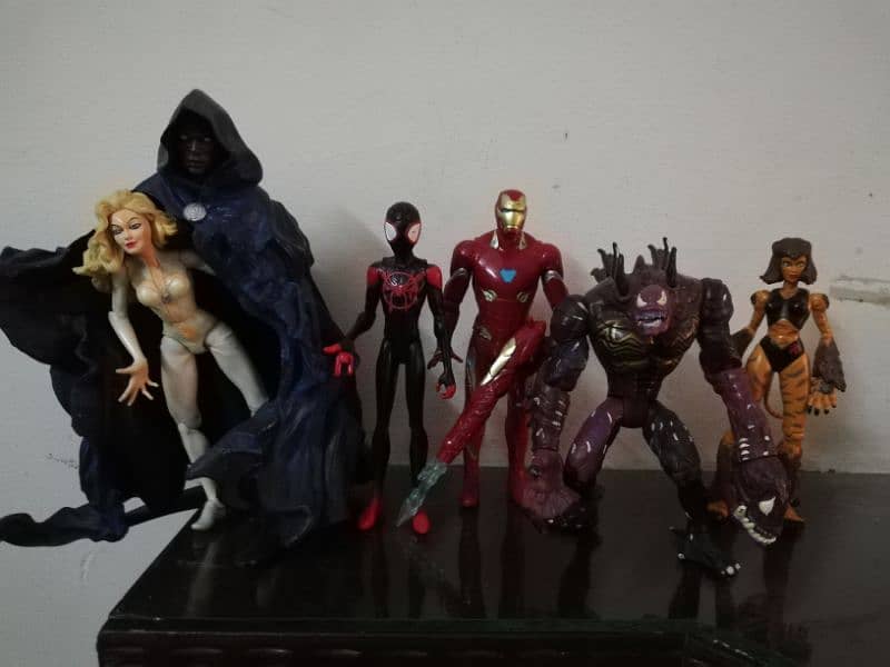 Different Action Figures For Sale 0