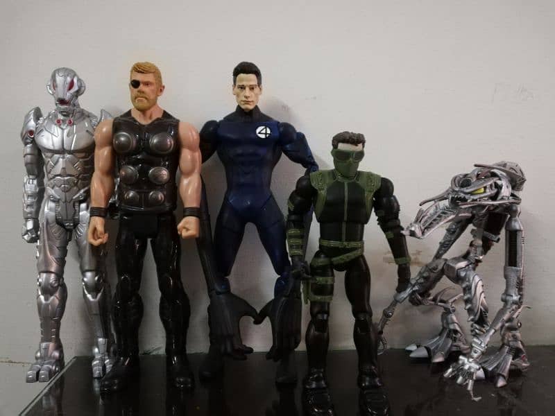 Different Action Figures For Sale 1