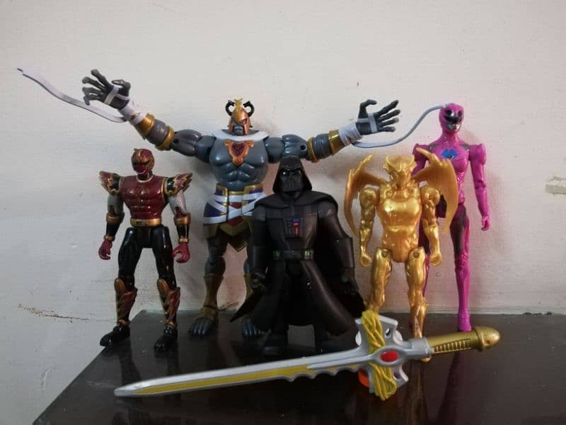 Different Action Figures For Sale 6