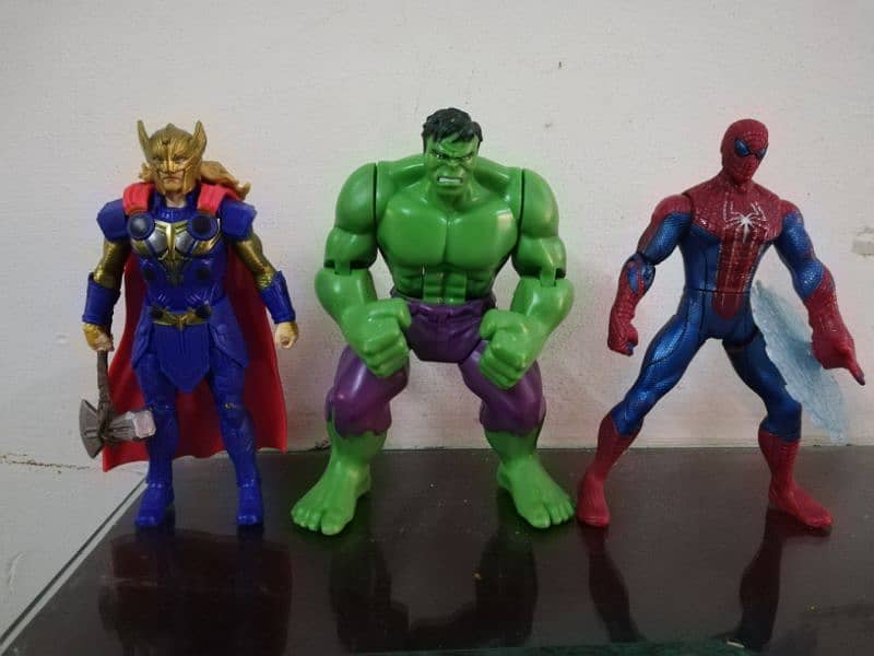 Different Action Figures For Sale 12