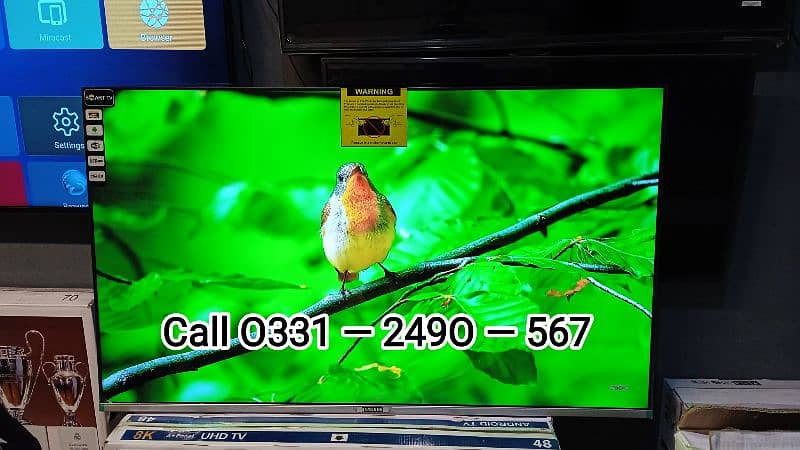 MEGA OFFER BUY 55 INCHES SMART LED TV HD FHD 4K MODEL 1