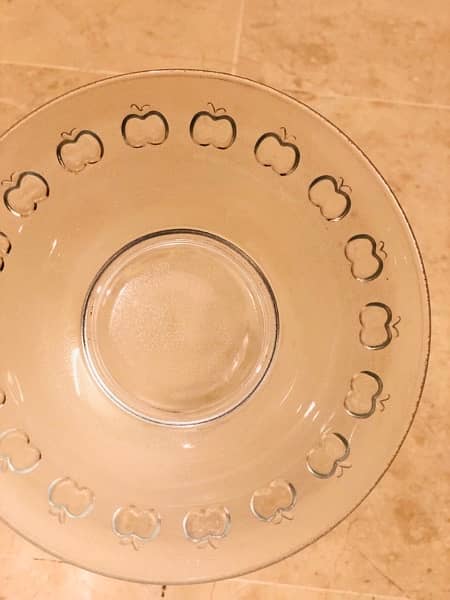 Elegant Apple Design Bowls Set Of 6 3