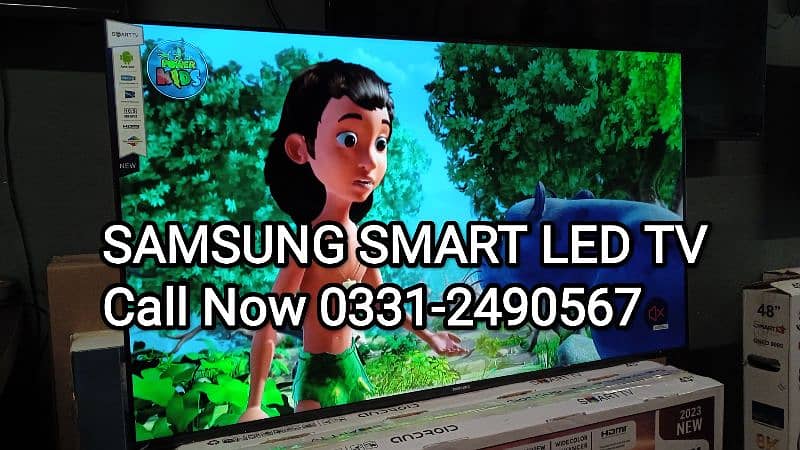 TAAZA SALE !! SAMSUNG 55 INCHES SMART ANDROID LED TV WIFI USB 1