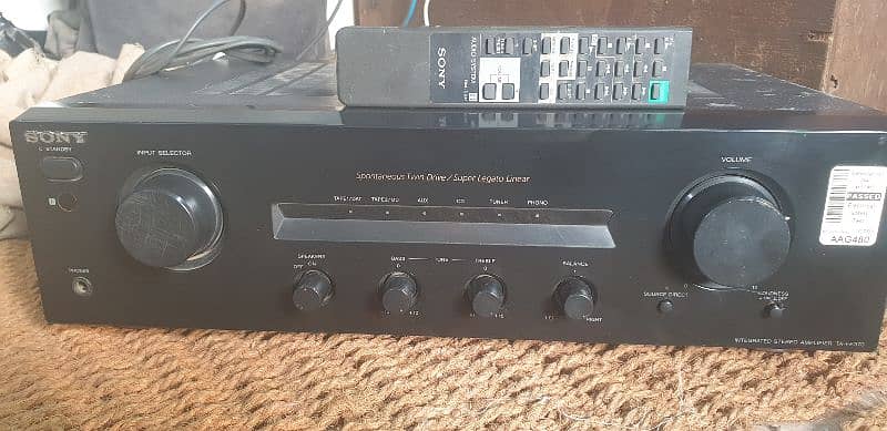 amplifier Sonay stereo amplifier TA-FE370 0