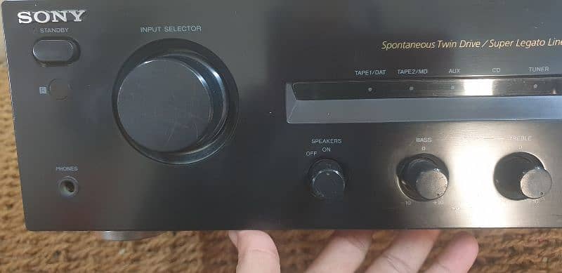 amplifier Sonay stereo amplifier TA-FE370 2