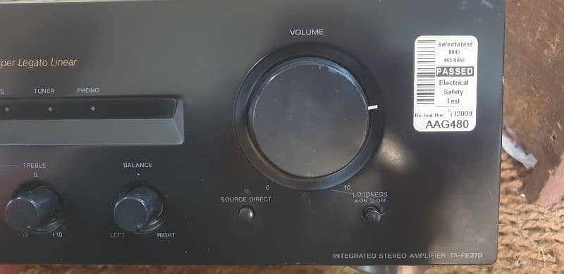 amplifier Sonay stereo amplifier TA-FE370 3
