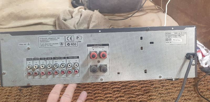 amplifier Sonay stereo amplifier TA-FE370 5