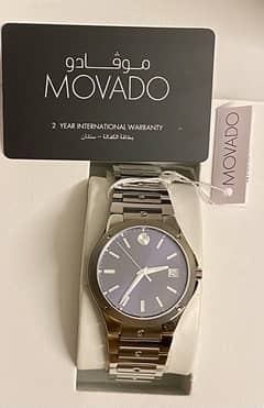 watch / man watch / branded watch /  Movado watch / male watch