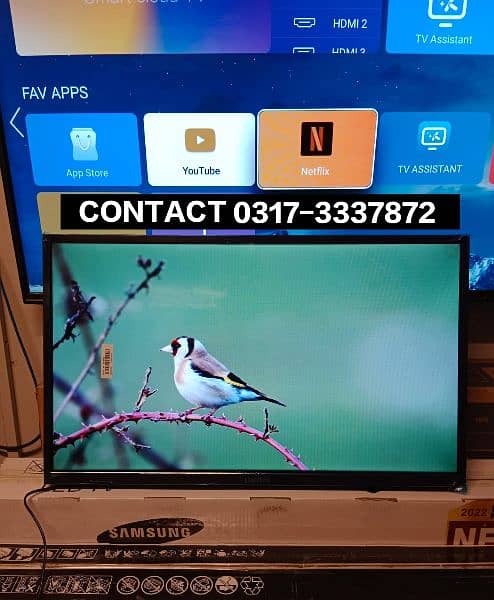 SALE New 43 inch android smart led tv new model 2024 0