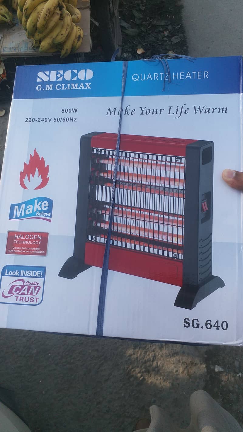 4 rod imported Electric Heater Heaters 1081764440