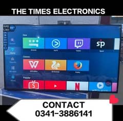 EID SALE New 65 inch Smart led tv new model 2024