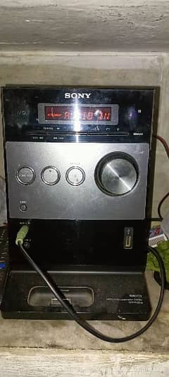 Sony Mini Hi fi Amplifier sony for sale