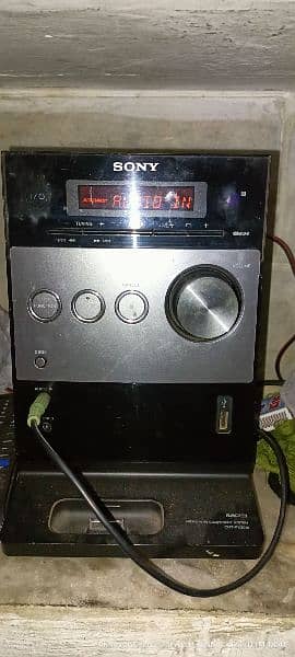 Sony Mini Hi fi Amplifier sony for sale 0