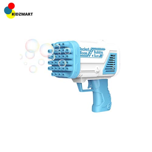 Bubble Machine Toy, 32 Holes Bazooka Bubble Machine 2