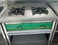 Commercial Kitchen Stove for Restaurants, Cafe, Hotel