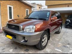 Hyundai Santa fee in owsum condition