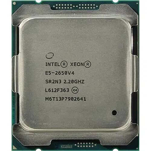 Intel Xeon E5-2650 v4 Good Looking for Good Performance Right Choice 1