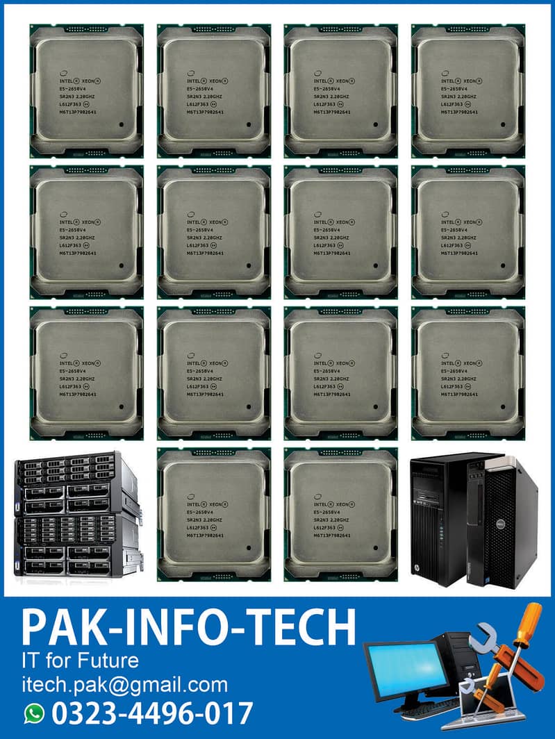 Intel Xeon E5-2650 v4 Good Looking for Good Performance Right Choice 2