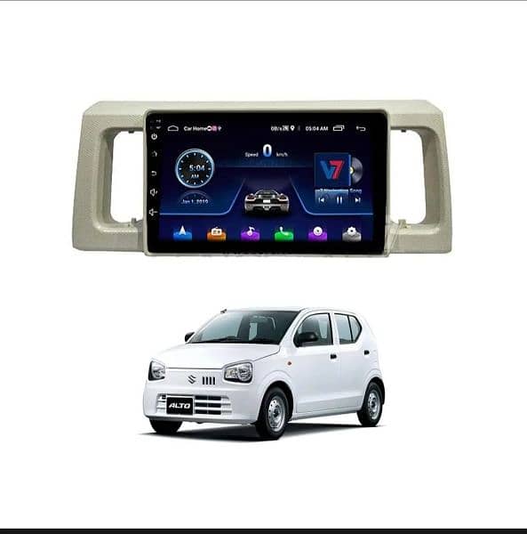 Honda ,Suzuki, Corolla and also android panel available 1