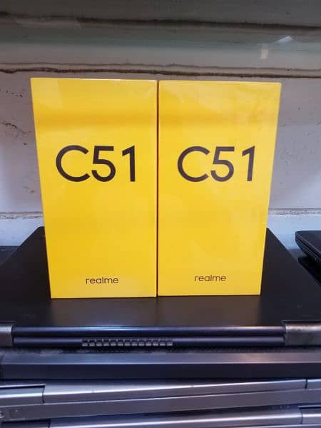 Realme C51 4gb 64gb Box Packed Official 1