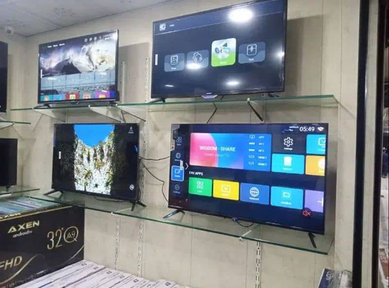 43 INCH LED TV ANDROID TV LATEST MODEL 3 YEAR WARRANTY 03221257237 0