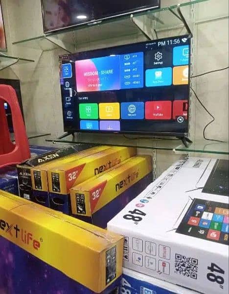 43 INCH LED TV ANDROID TV LATEST MODEL 3 YEAR WARRANTY 03221257237 1