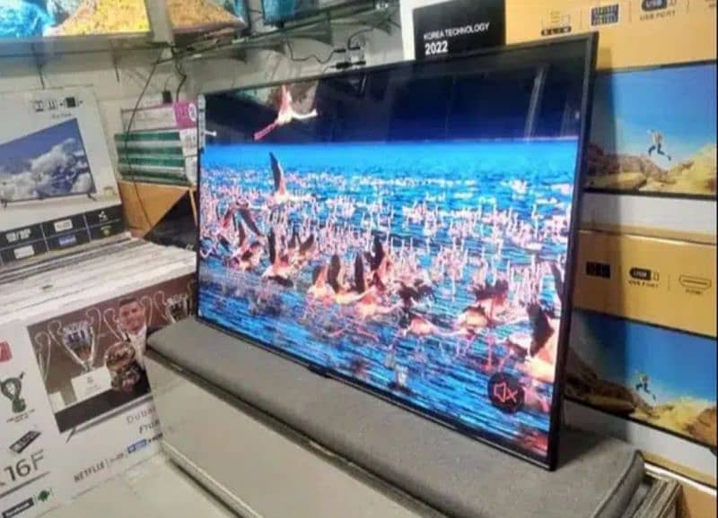 43 INCH LED TV ANDROID TV LATEST MODEL 3 YEAR WARRANTY 03221257237 4