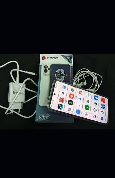 Dcode Bold 3 Pro (8 128) Complete box Exchange possible 0