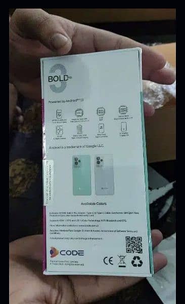 Dcode Bold 3 Pro (8 128) Complete box Exchange possible 3