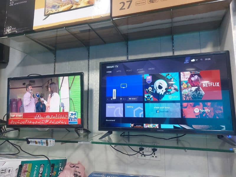 24 INCH TCL ANDROID LED 4K UHD IPS DISPLAY 3 YEAR WARRANTY 03221257237 2