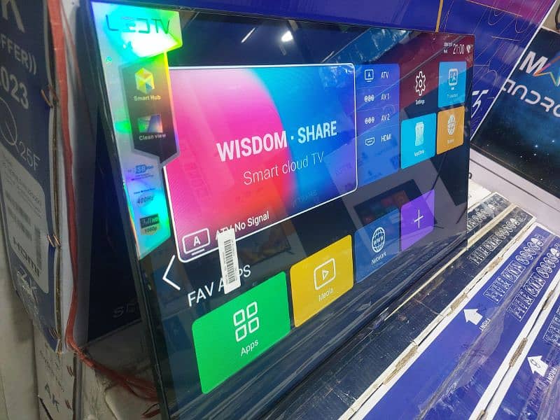 43 INCH LED TV TCL ANDROID TV LATEST MODEL 3 YEAR WARRANTY 03221257237 3