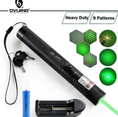 Green Light Laser Professional Working Smart