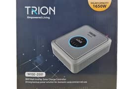 Trion Wise-2001 Solar Inverter 2000VA 1800 watts (Solar 1650 W]