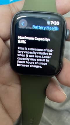 Apple Watch 4 Series 44m Aluiminium Case