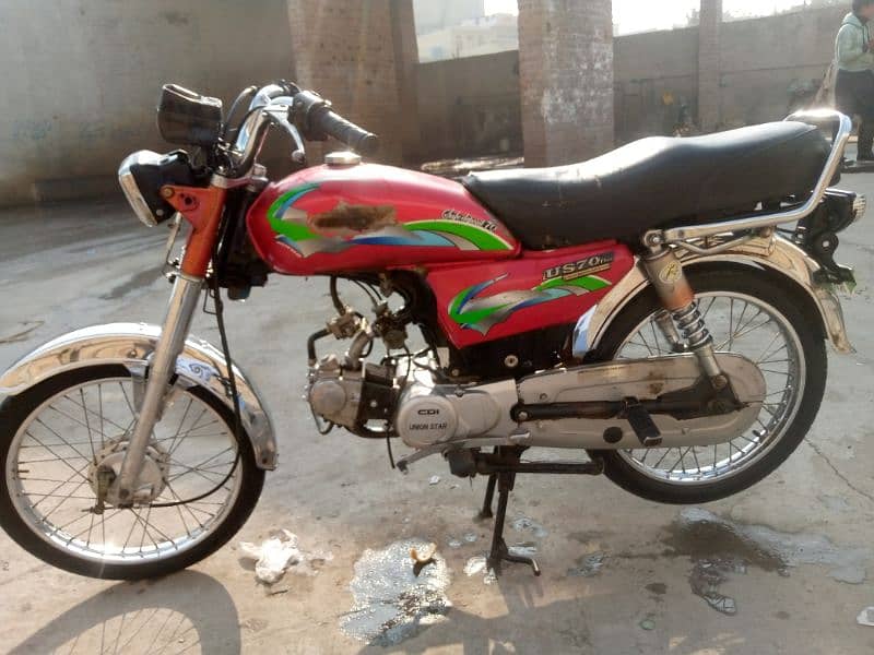 union star bike 70cc for sale 2015 model 2