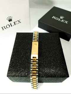 Rolex Bracelet - Bracelet - Stainless Steel Name Bracelet For M & W 0