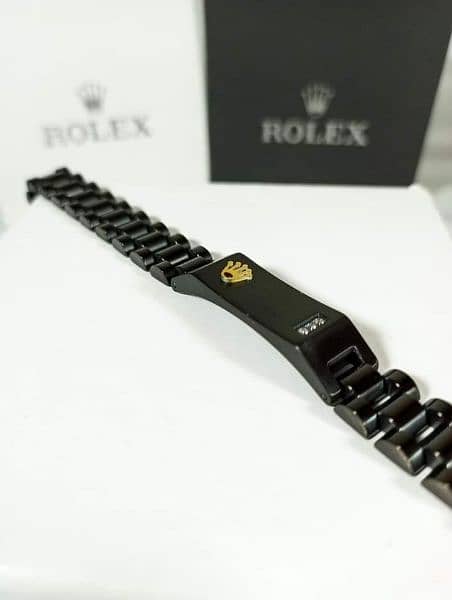 Rolex Bracelet - Bracelet - Stainless Steel Name Bracelet For M & W 1