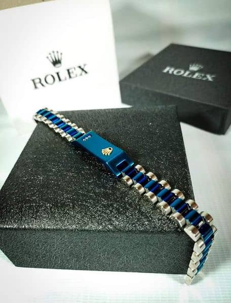 Rolex Bracelet - Bracelet - Stainless Steel Name Bracelet For M & W 2