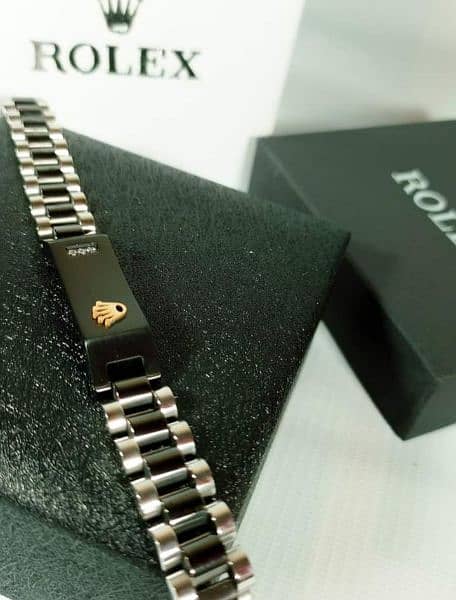 Rolex Bracelet - Bracelet - Stainless Steel Name Bracelet For M & W 3