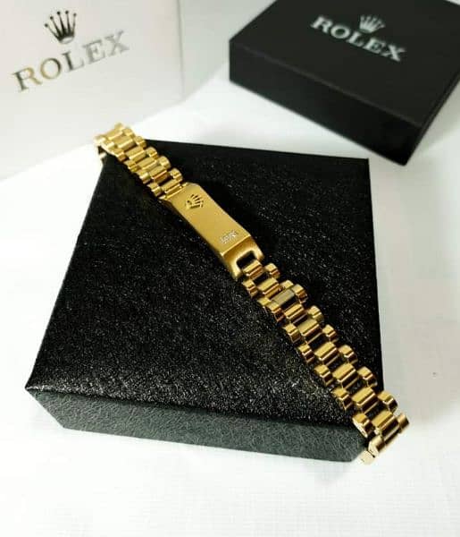 Rolex Bracelet - Bracelet - Stainless Steel Name Bracelet For M & W 4