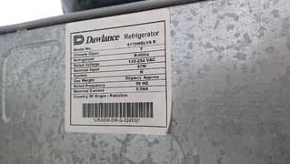 Dawlance Fridge